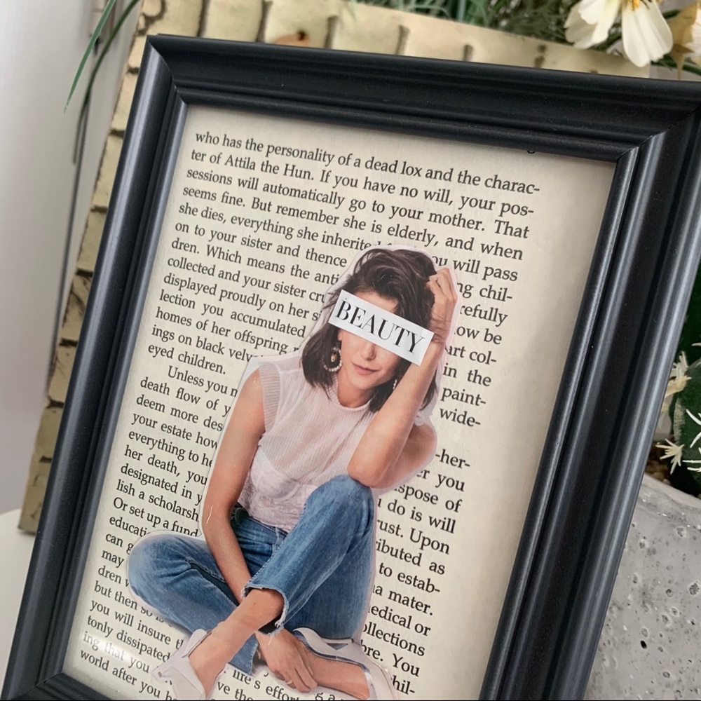 Handmade 5x7 Fashion Collage - Empower Theme - Picture 2 of 10